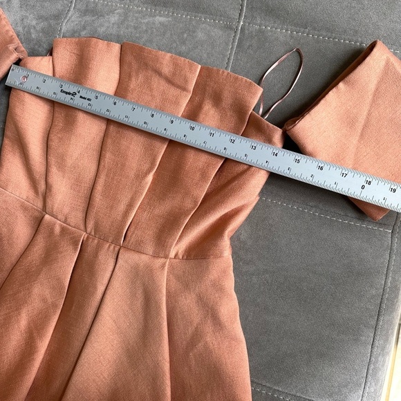 C/MEO Collective Peach Maxi Dress - Picture 7 of 12